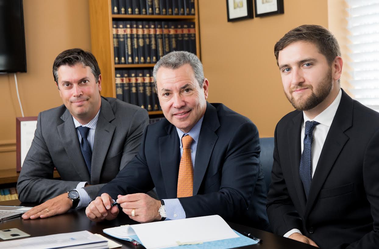 Flitter Milz Attorneys: Cary Flitter (center), Andy Milz (left), Jody López-Jacobs (right)